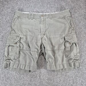 Vintage Polo Ralph Lauren Gellar Fatigue Cargo Shorts Mens 42 Utility